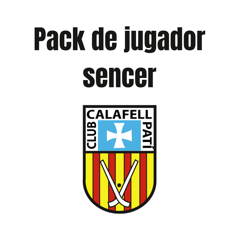 Pack Jugador Sencer